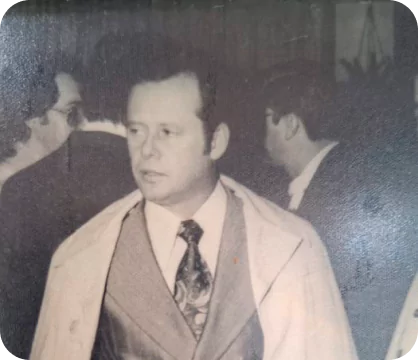 Edson D. Aquino Silva, fundador da Tricofort em 1979 - início da trajetória com o Tônico Capilar
