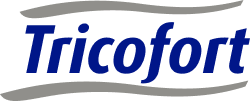 Logotipo oficial da Tricofort - marca de cosméticos capilares