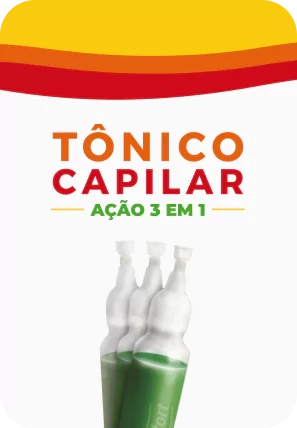 Banner do tônico Tricofort.
